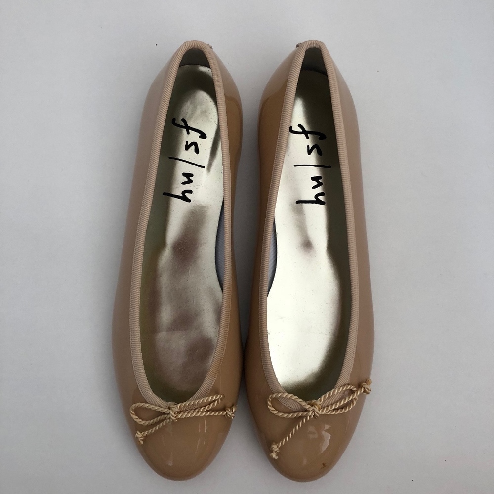 BN - FS/NY Nude Ballet Flats